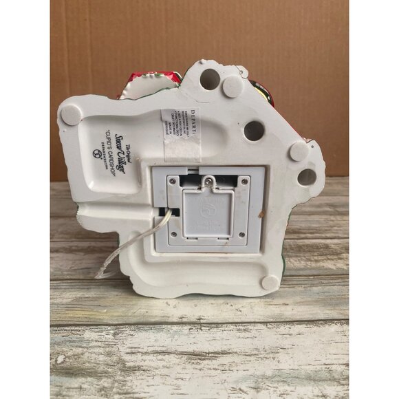 Dept 56 Cupid's Cardshop Ceramic Valentine's House in Box w/FLAWS - Picture 12 of 16